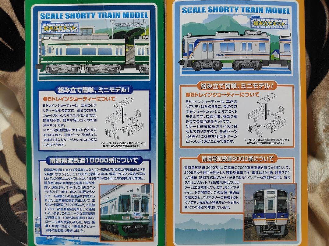 Amazon.co.jp: Bトレインショーティー 南海電気鉄道8000系10000系