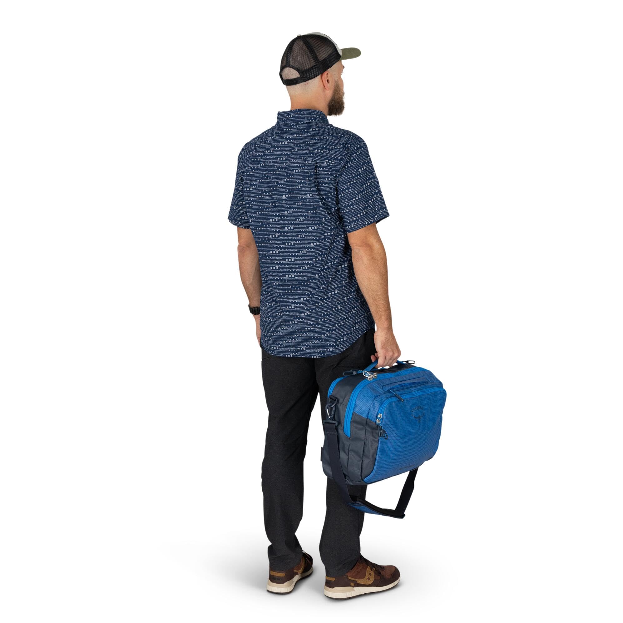 Osprey Transporter Carry-On Boarding Bag, Raven Black