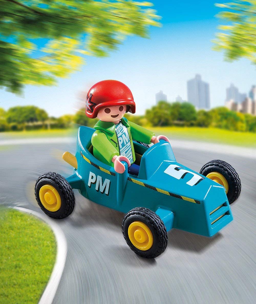 その他 Playmobil Special Plus Boy with kart Playmobil 71480 Special Plus: Child With Go-Kart
