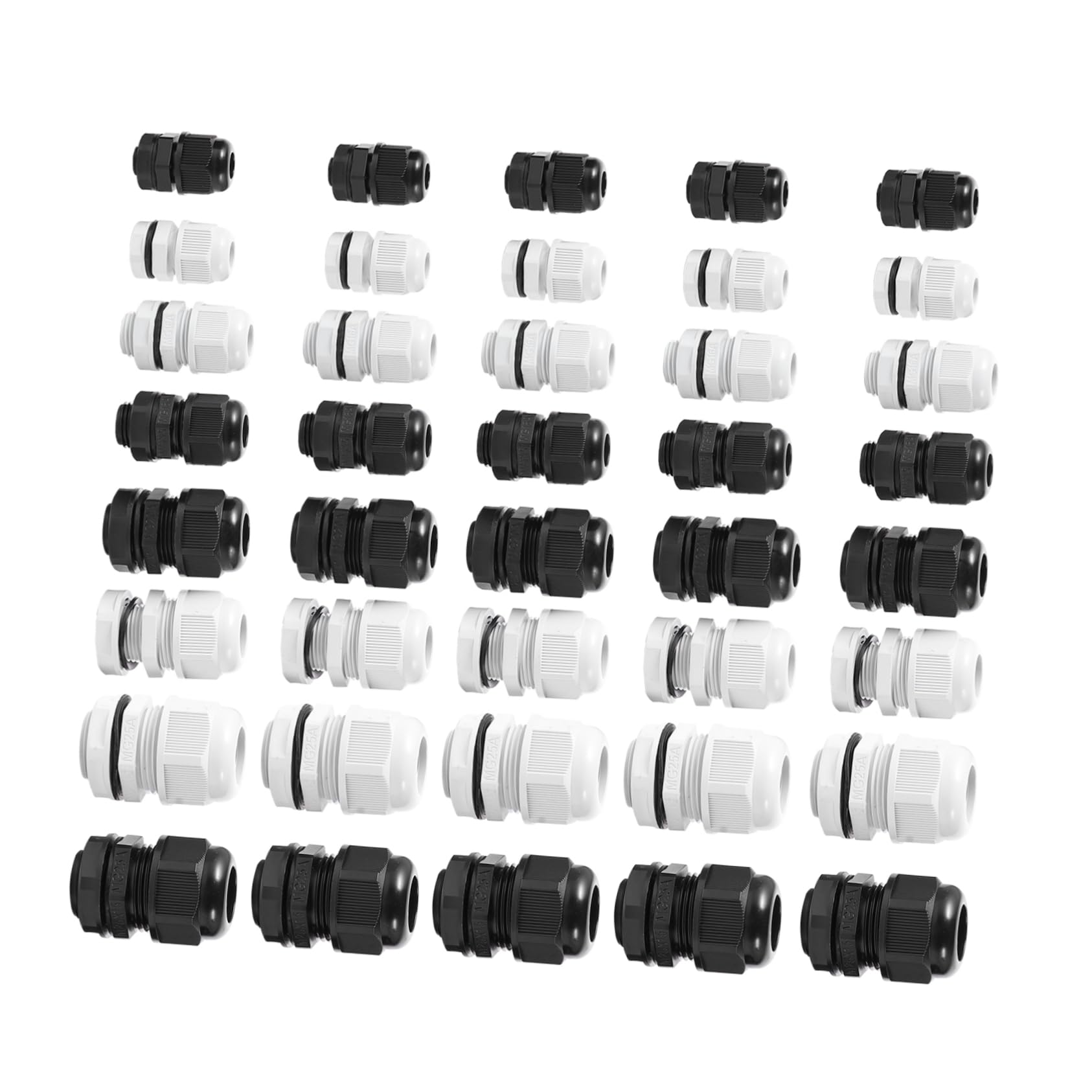 Conector de cable para exterior: prensaestopas de plástico para iluminar tu jardín sin riesgos