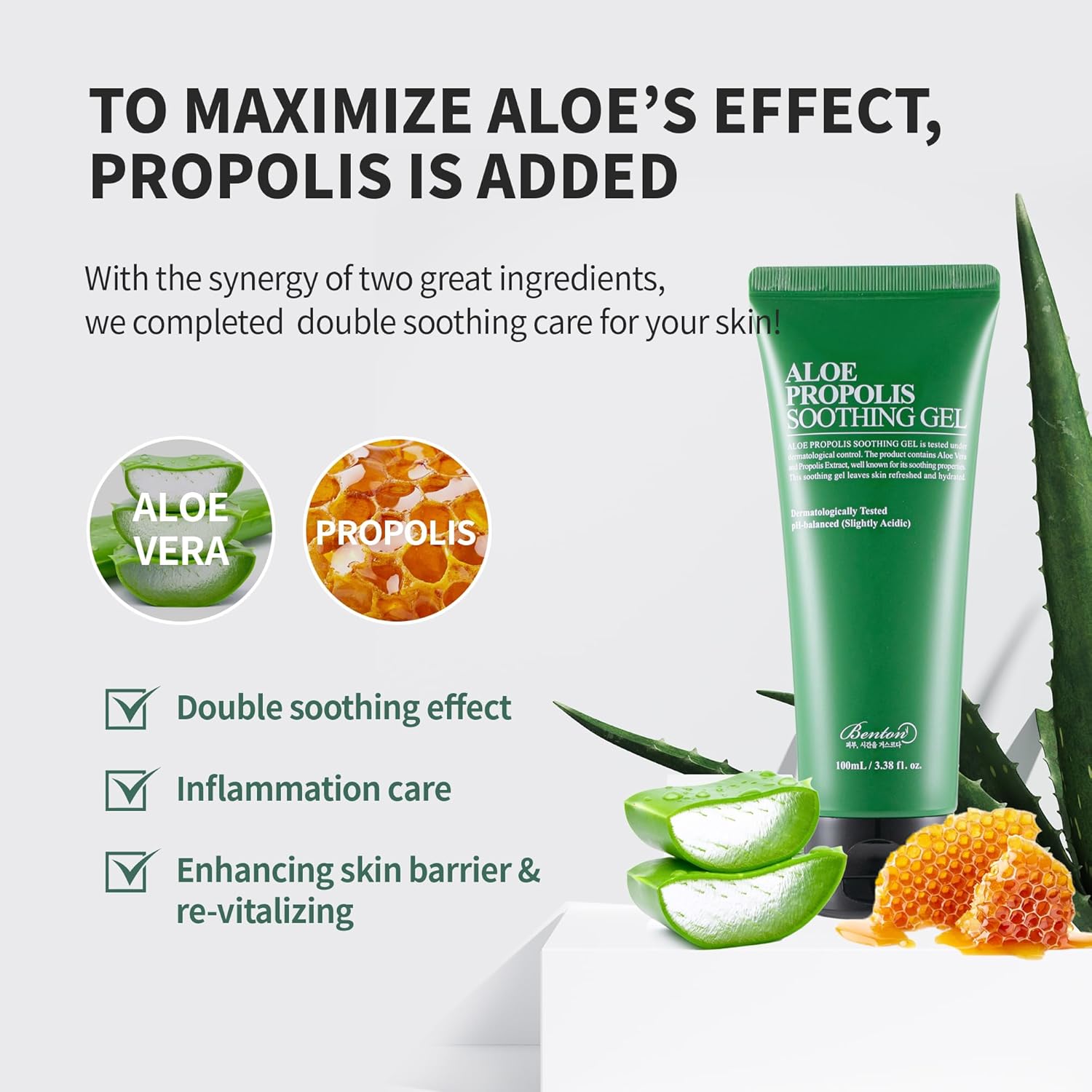 Aloe Propolis Soothing Gel I Gel Moisturizer I Soothing Gel I After Sun I No Fragrance I No Colors 4 71qvydiCuJL. AC SL1500