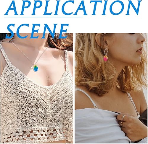 Vista 35 de Cheriswelry 50 cuentas de concha galvanizadas, conchas de cauri en espiral, conchas de mar, verano, playa, cuentas espaciadoras sueltas