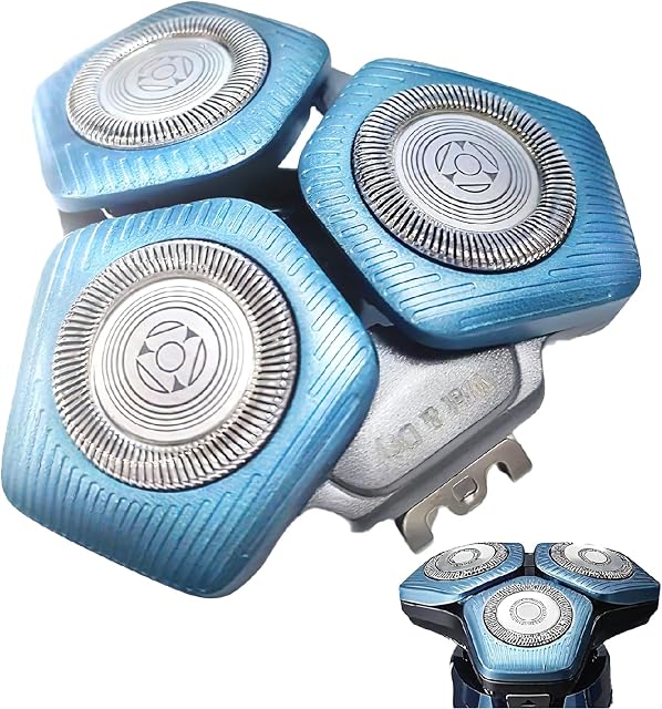 SH71 Replacement Heads Compatible with Philips Shavers Series 7000