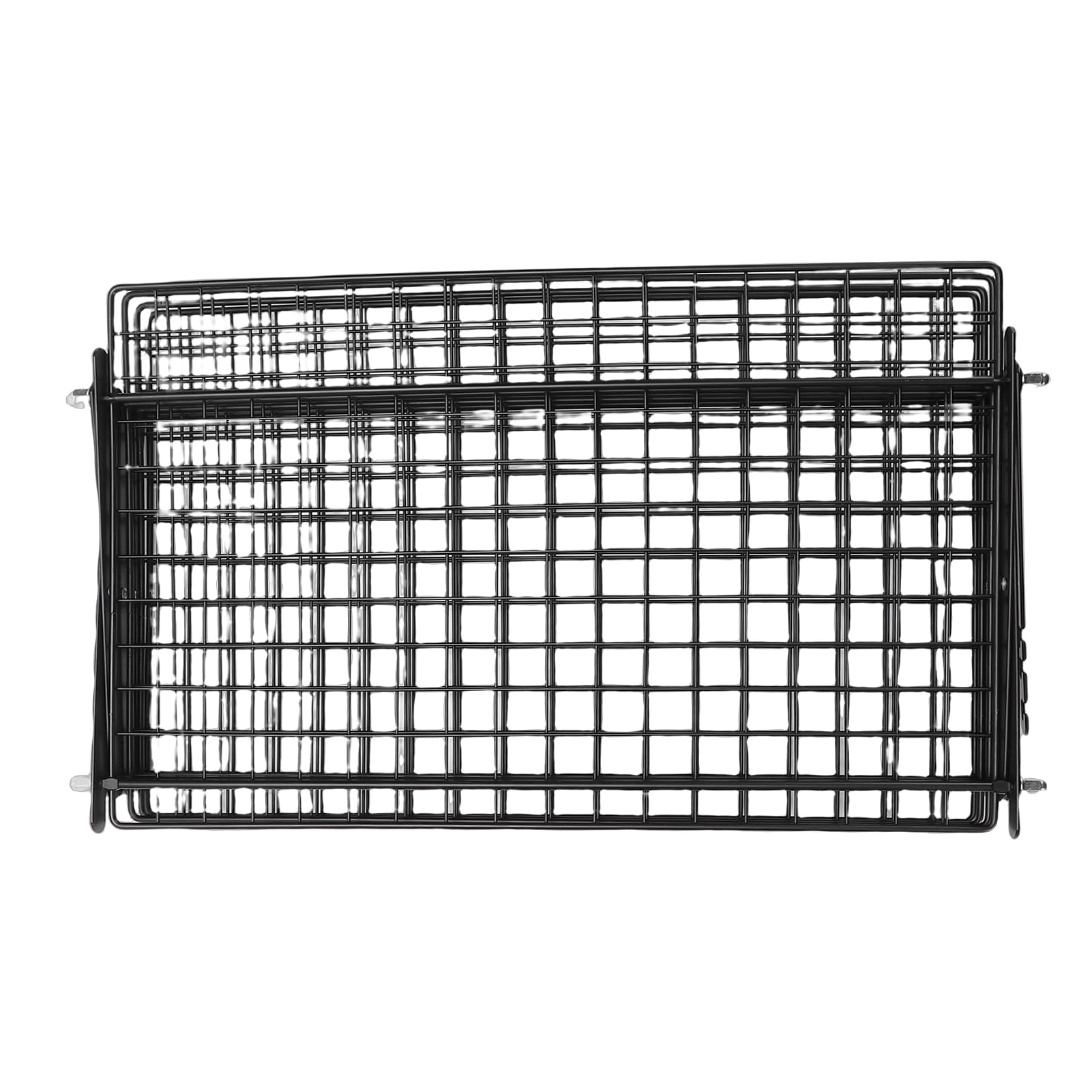 Pssopp Rejilla para Herramientas para Hornear y Repostería, Rejilla de Secado de Cocina de Alambre Ajustable para Galletas, Pizza, Pasteles, Horneado, Enfriamiento Plegable de 4 Niveles de
