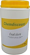 1kg Oxalsäure Pulver (Kleesalz, Ethandisäure), min 99,6%
