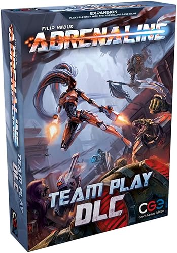 Czech Games Adrenaline Team Play DLC, multicolor