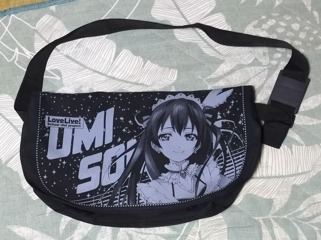 Amazon.co.jp: ラブライブ!園田海未 メッセンジャーバッグ : ファッション