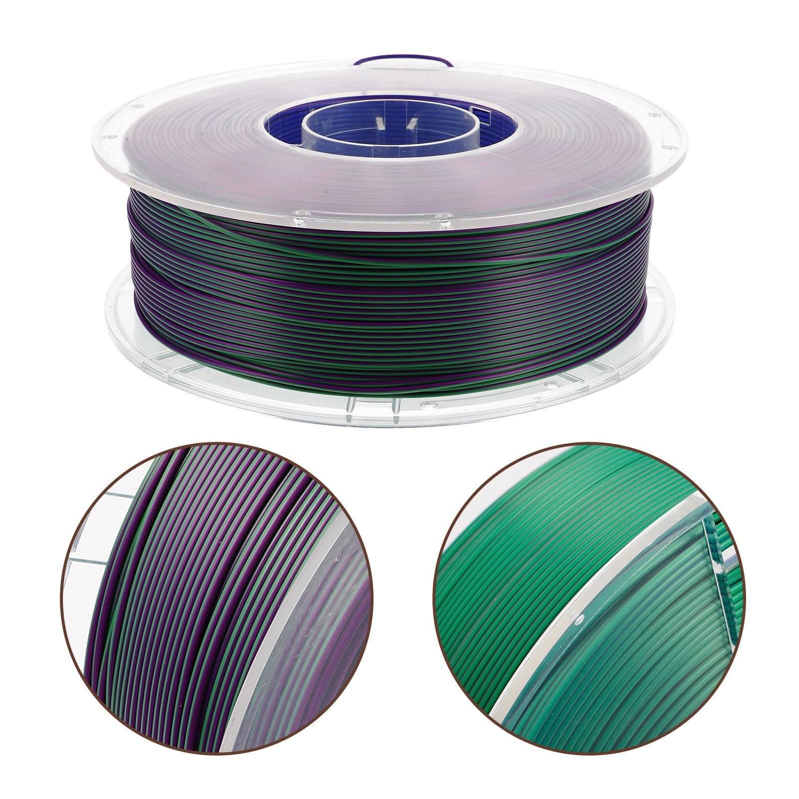 Filamento Pla Tricolor de 1, 75mm para Impresora 3d