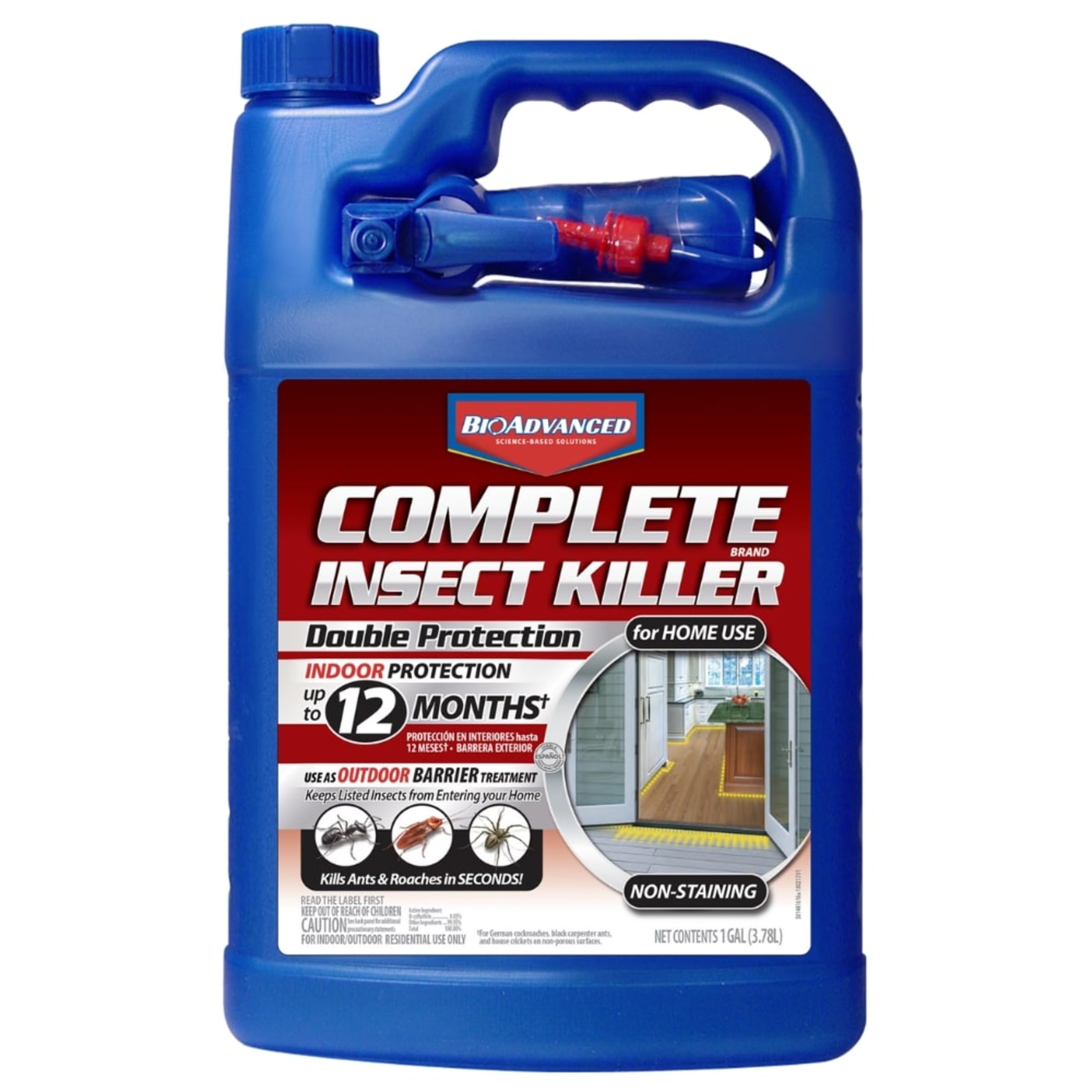 BioAdvanced Complete Insect Killer with Germ Killer, Ready-to-Use, 1 Gal