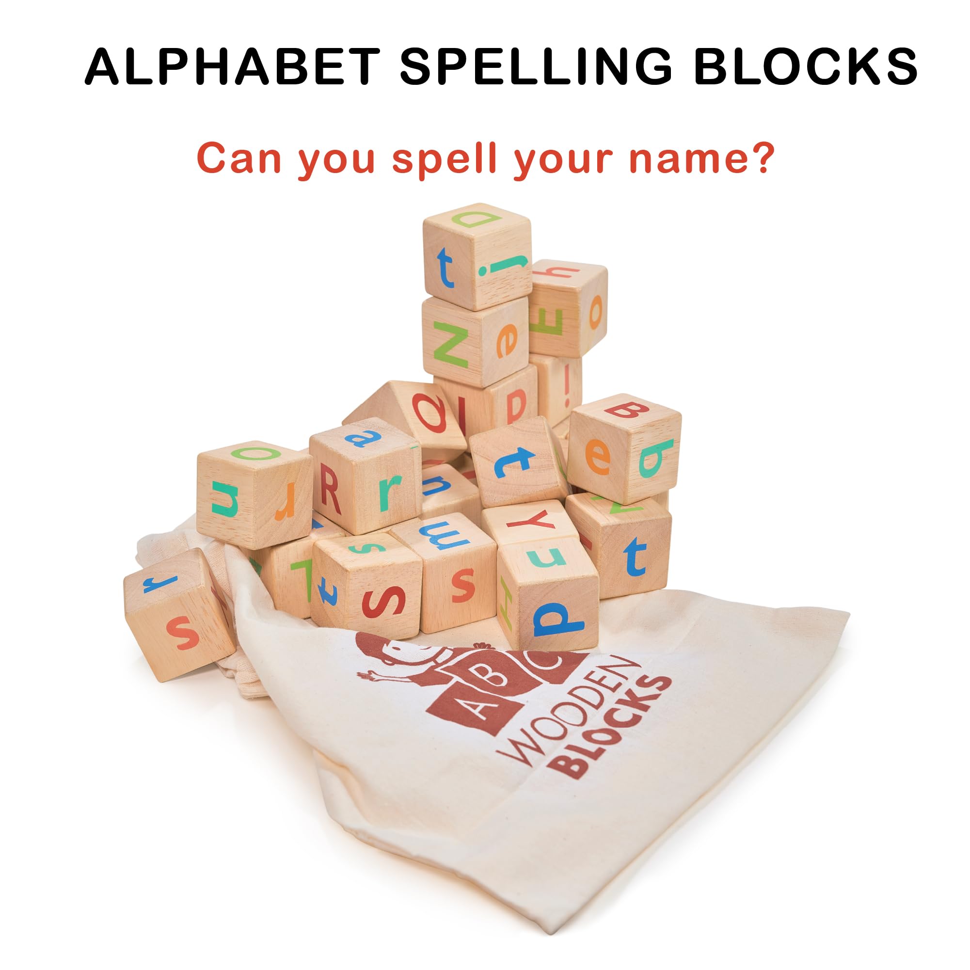Baby Blocks Spelling Building Vertically 1200x1200