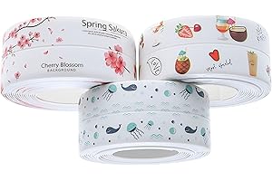 Artilife Caulk Tape: The Ultimate Self-Adhesive Sealing Solution for Professional-Grade Results