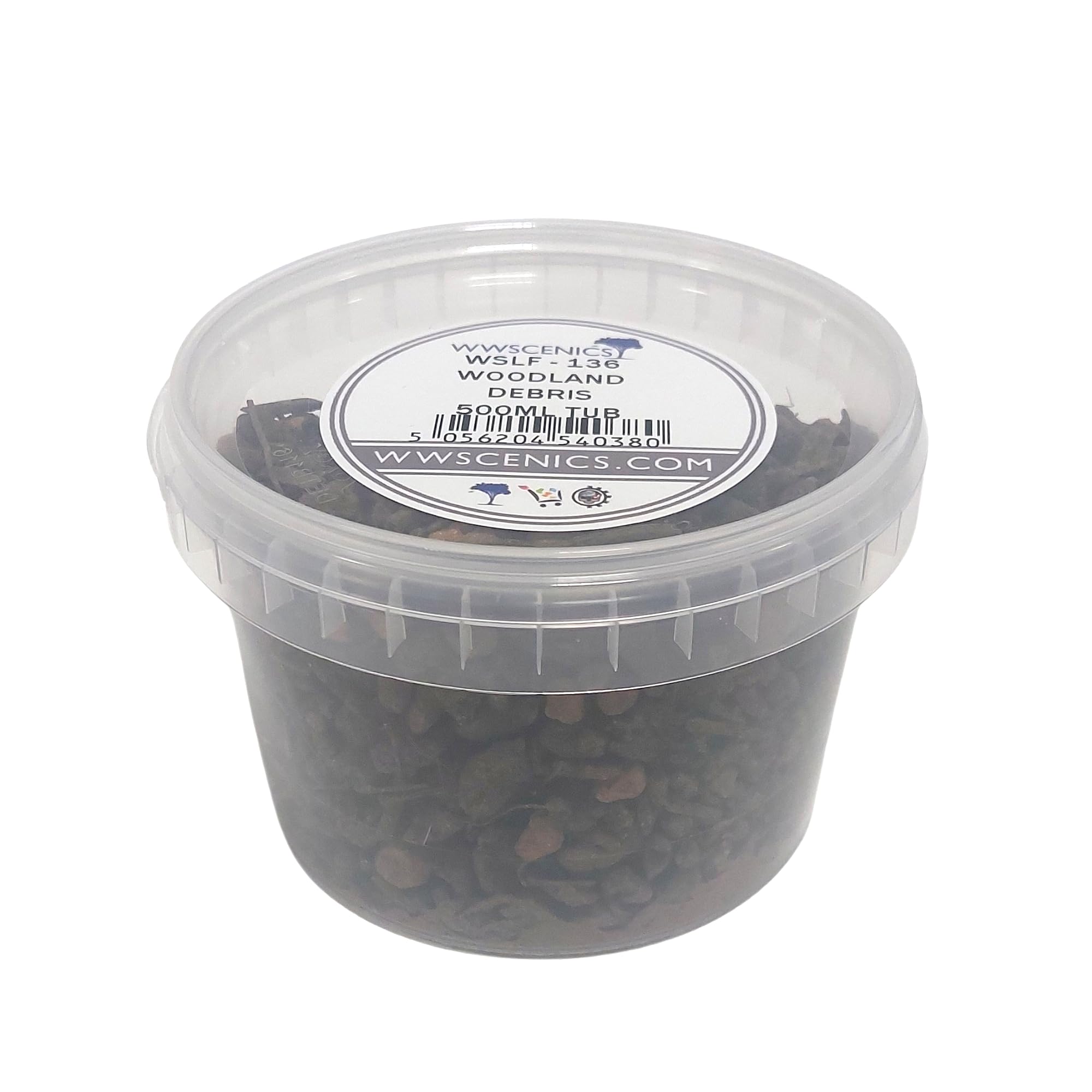 Woodland Debris 500ml Tub | WSLF-136 | Realistic Ground Scatter for Models & Miniatures