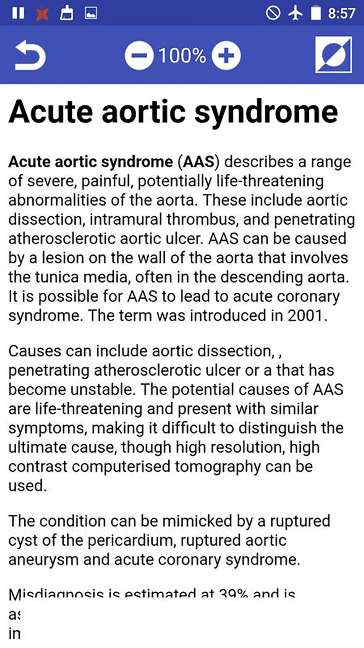 Syndromes - App on Amazon Appstore