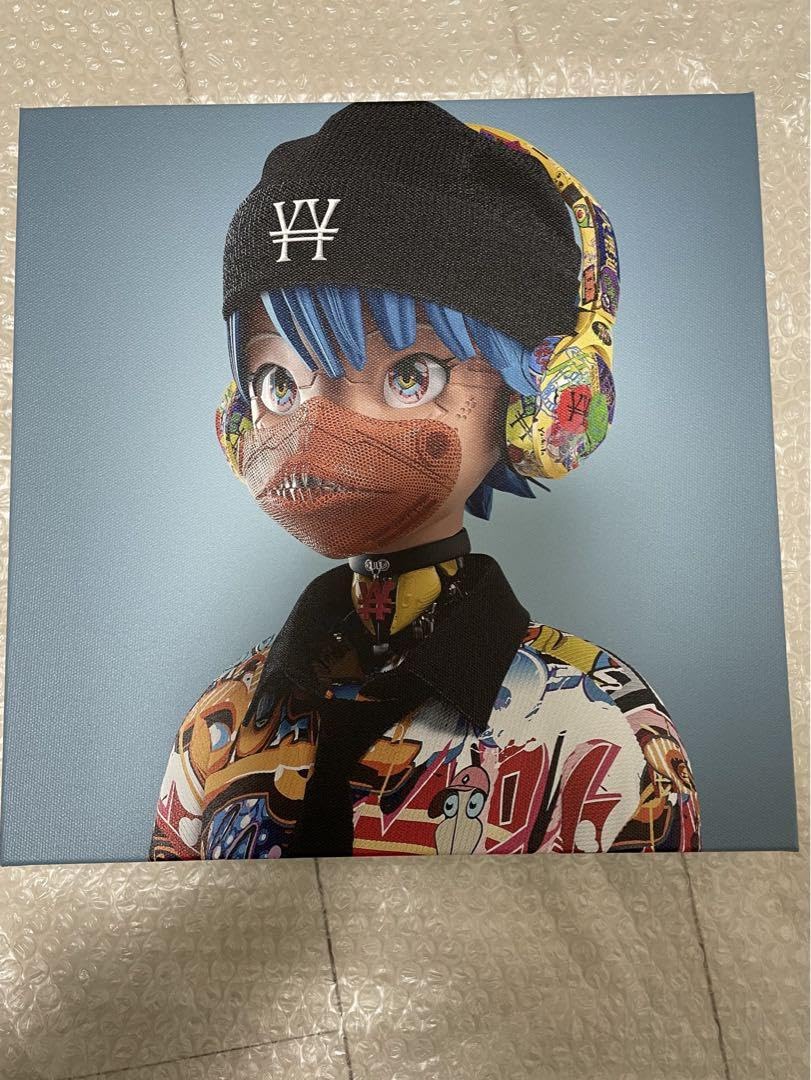 ¥u-Gi-¥n 遊戯苑 初期NFTコラボ絵画 Amazon.co.jp: ¥u-Gi-¥n 遊戯苑 初期NFTコラボ絵画 : おもちゃ