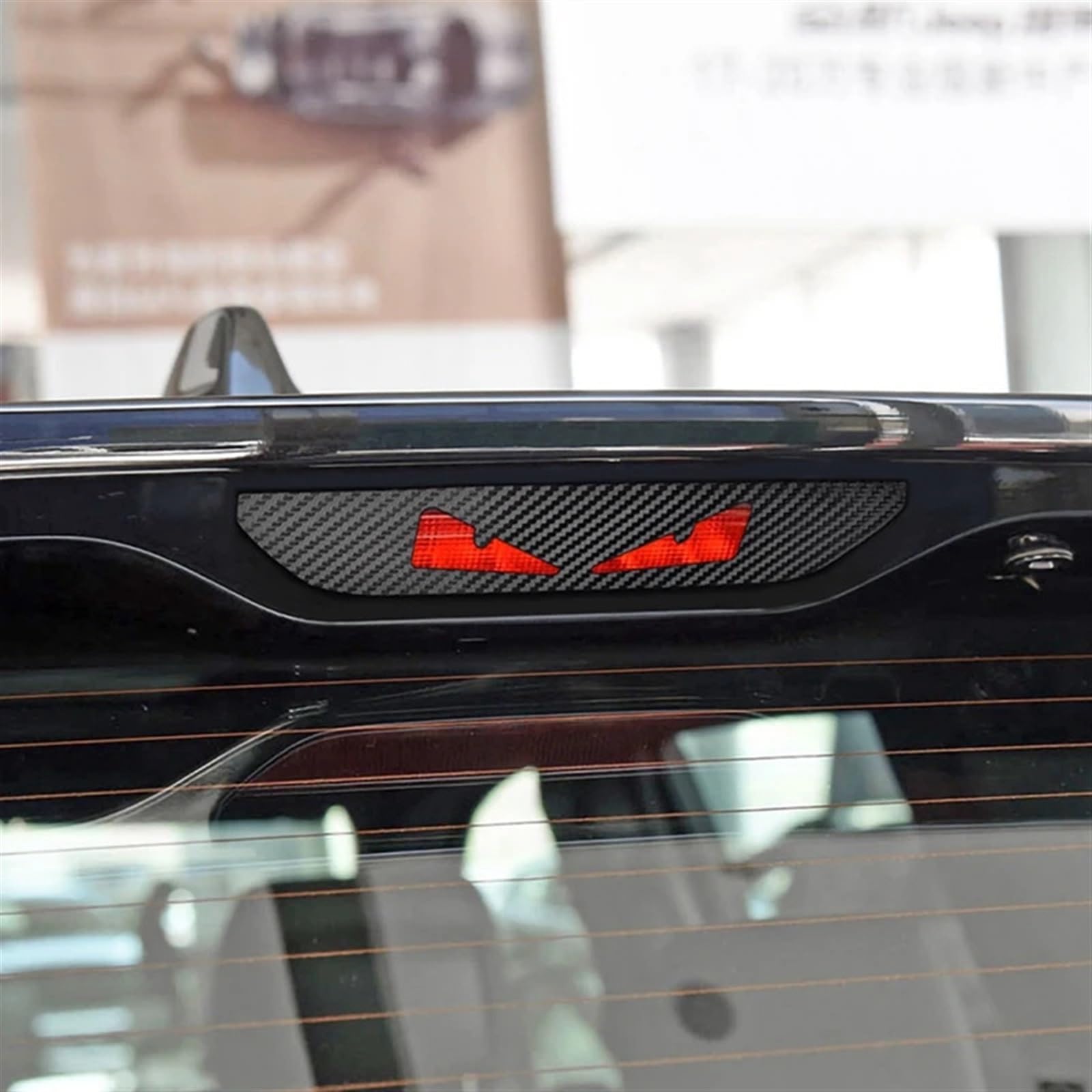 Wysoko Zamontowane Naklejki Na Światła Hamowania Kompatybilne Z Jeep Compass 2011-2016 Grand Cherokee Dodge Durango 2011-2020