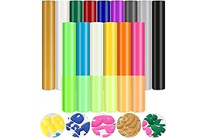 Premium Puff Vinyl Heat Transfer for Cricut & Silhouette