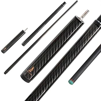 Amazon.co.jp: KHEALING ビリヤード キュー カーボン 電木皮頭