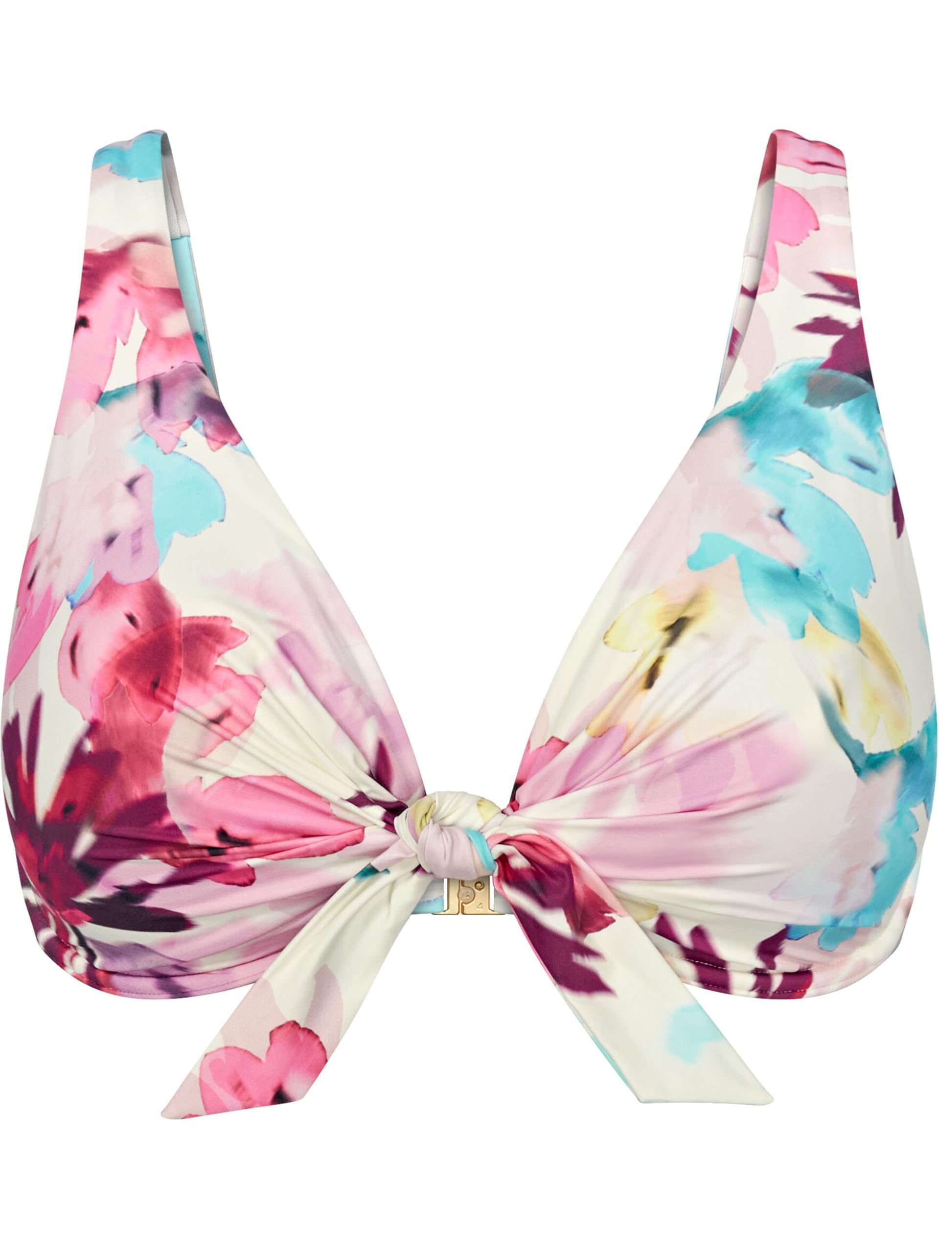 Triumph Women's Summer Fleur W Bikini top, Pink-Dark Combination, 10