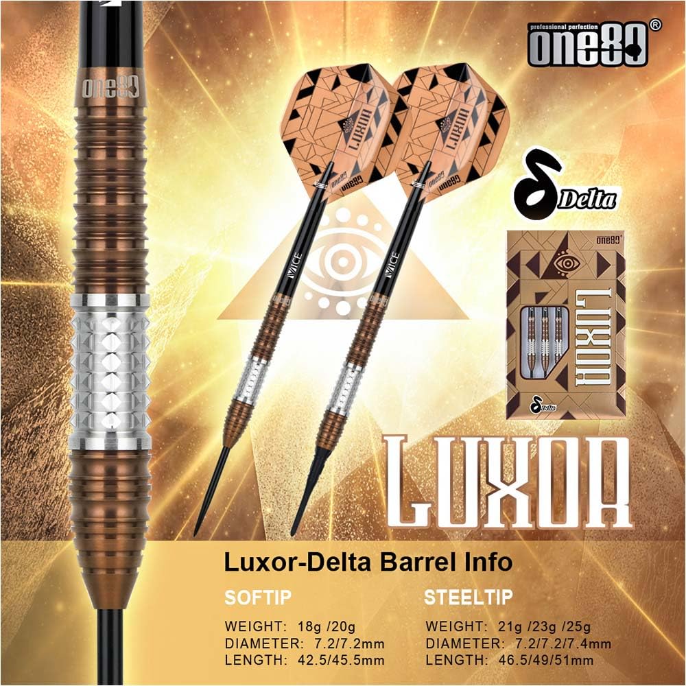Amazon | One80 ワンエイティ Luxor Delta ルクソール デルタ 2BA 20g Amazon | One80 ワンエイティ Luxor Delta ルクソール デルタ 2BA 20g