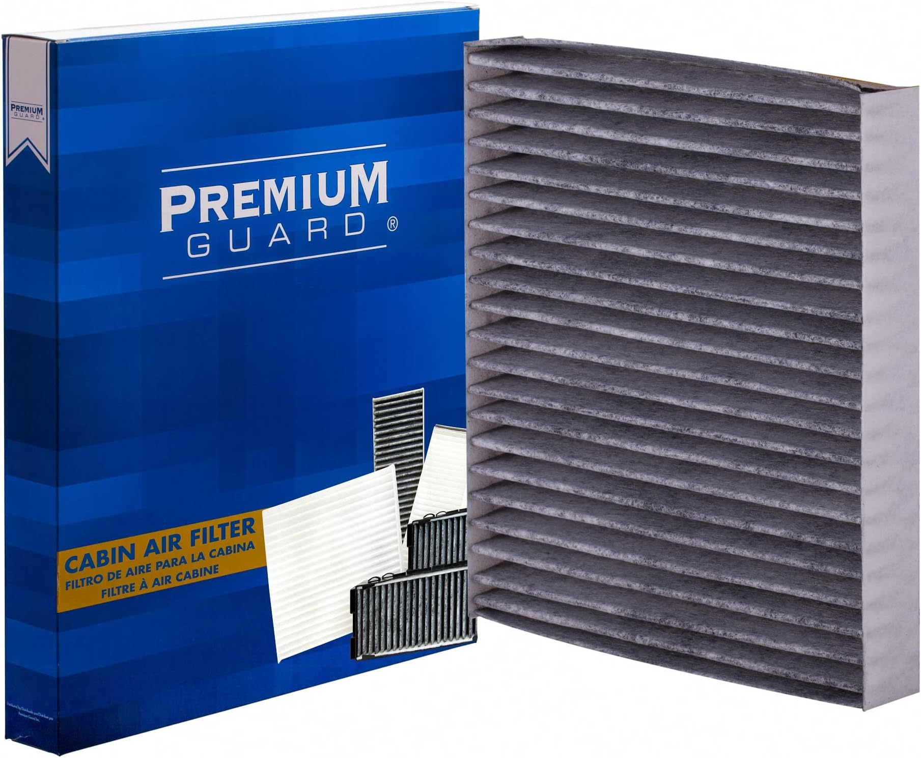 PG PC4485 Cabin Air Filter| Fits 2020-17 Toyota Hilux, 2007-02 Subaru Impreza, 2006-05 Saab 9-2X