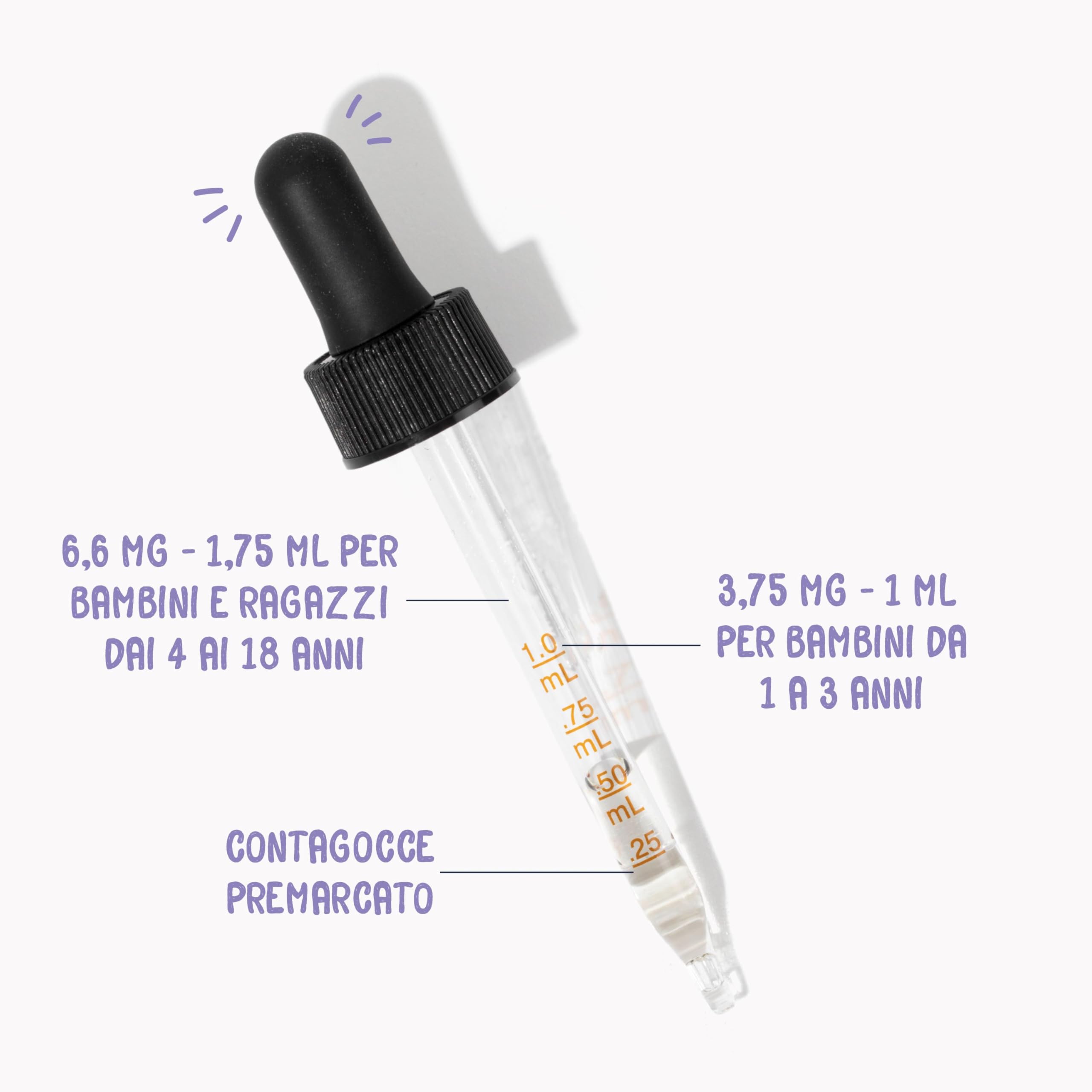 Vimergy Kids Zinc Integratore Liquido 55 ml – Integratore di Zinco per Bambini a Rapido Assorbimento – Sviluppo e Funzione Cellulare - Senza Zucchero, Coloranti, Aromi – Vegano, Gluten Free e Paleo