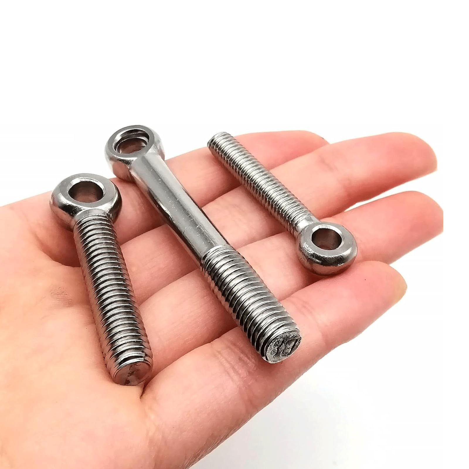 Bulloni E Dadi M6 Dadi A Occhiello Di Sollevamento 2 Pezzi - Foto 12