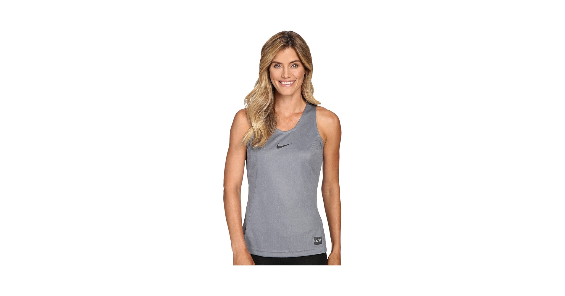 Amazon.com: Nike Women's Grey Elite Training Basketball Tank