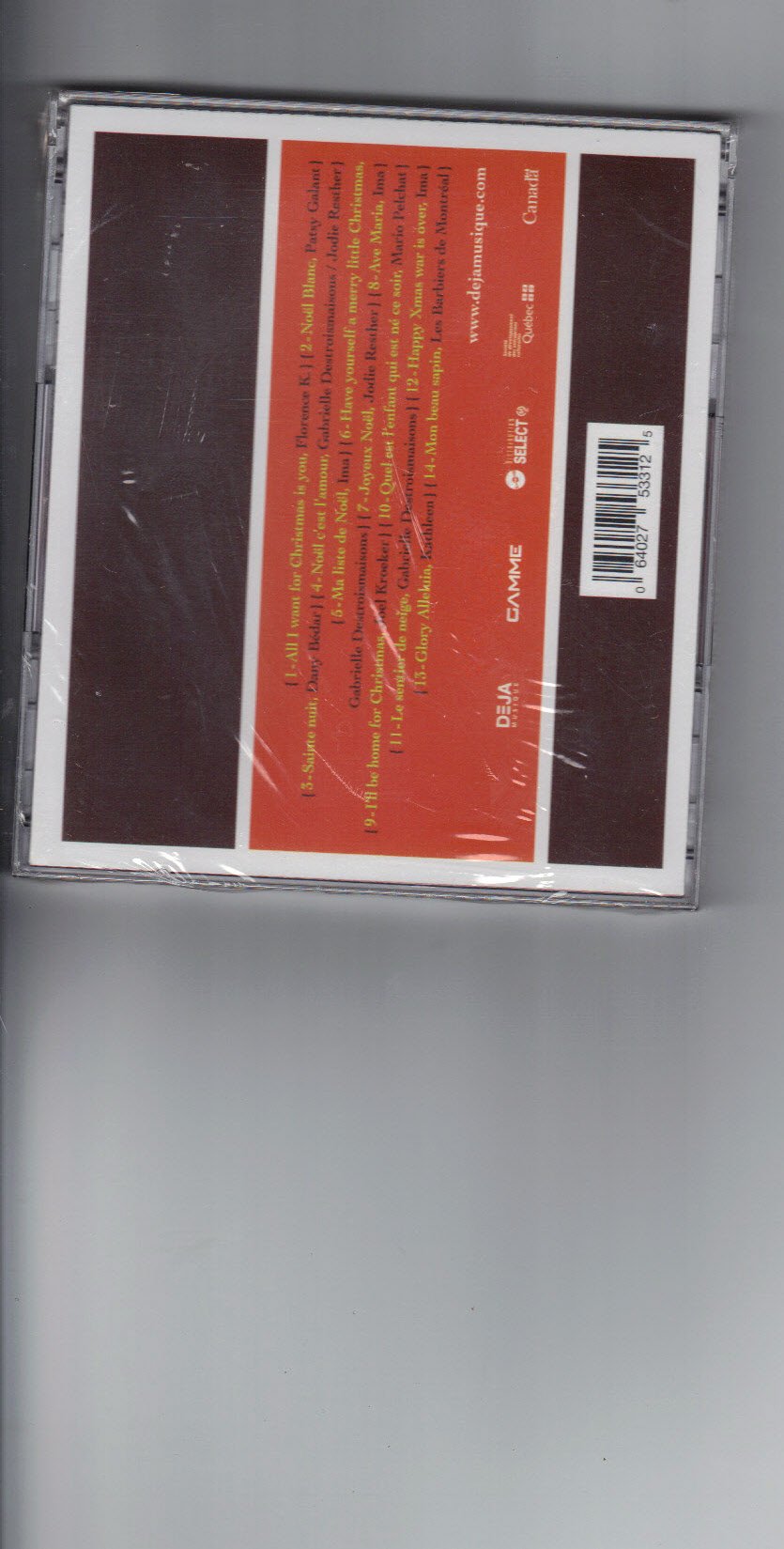 Deja Noel [Audio CD] Various Artists