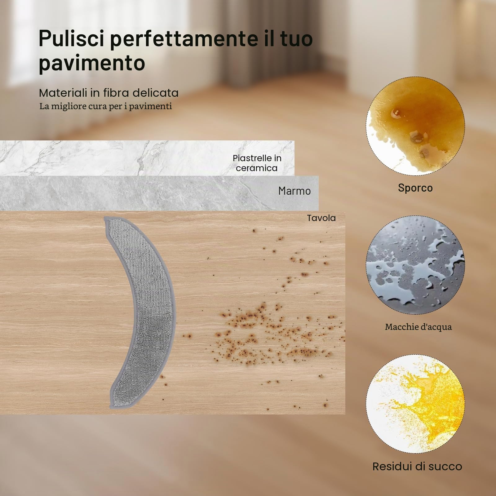 Accessori per robot aspirapolvere iRobot, ricambi per iRobot Roomba Combo 10 Max, j7, j7+, j9+, doppia spazzola a rullo in gomma, 2 spazzole laterali, 2