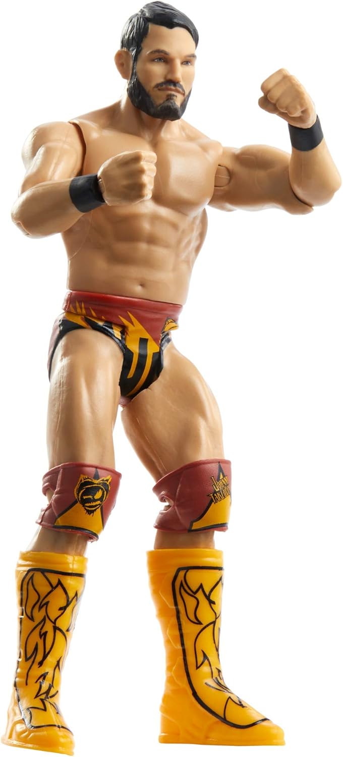 WWE Johnny Gargano Basic Series #106 Action Figure in 6-inch Scale with Articulation & Ring Gear