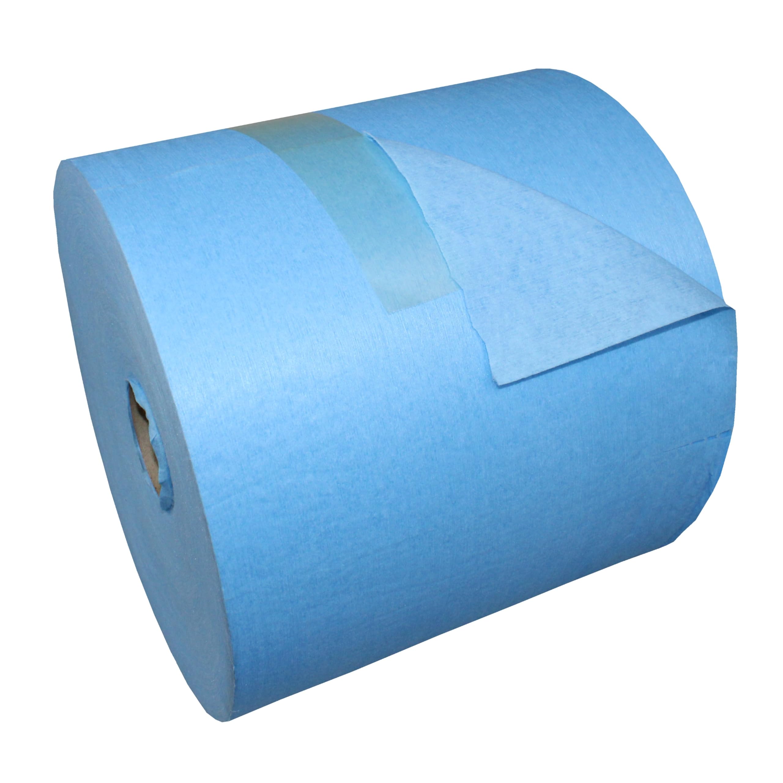 Universaltücher mit Textilcharakter, blau, 30x38 cm, Rolle mit 500 Blatt