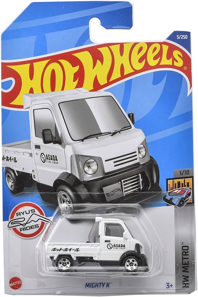 1/64 ミニカー マイティK Mighty K ホットウィール カスタム