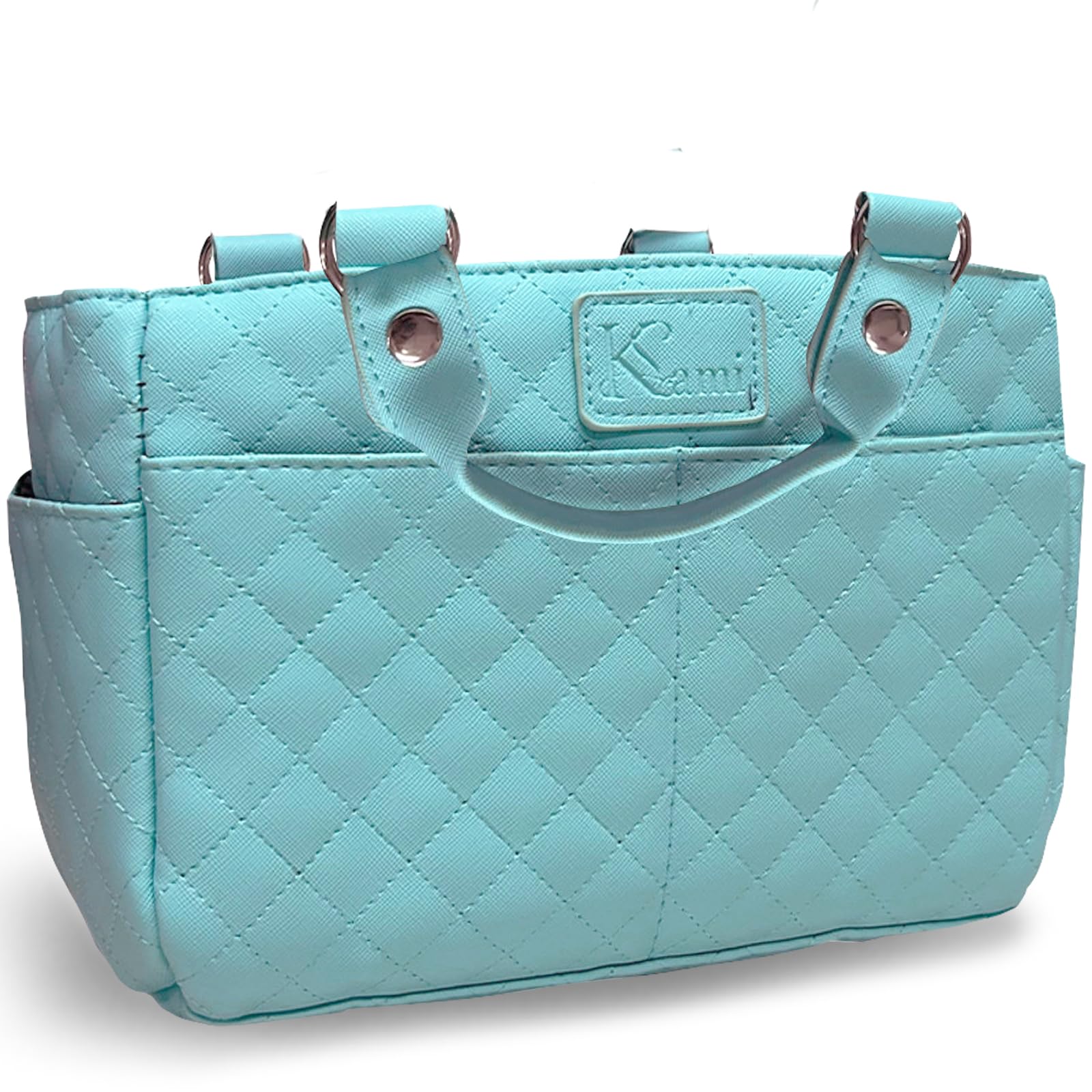 Kami-So Ice Skating Rink Tote - Great for Skate Guards Water Bottle and Other Skating Accessories