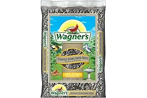 Wagner's Striped Sunflower Seeds: Enchanting Delicacy for Wild Birds!