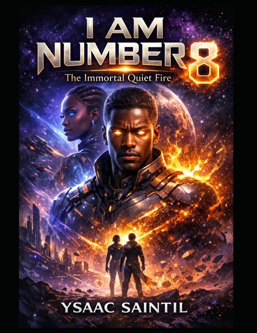 I AM NUMBER 8: The Immortal Quiet Fire