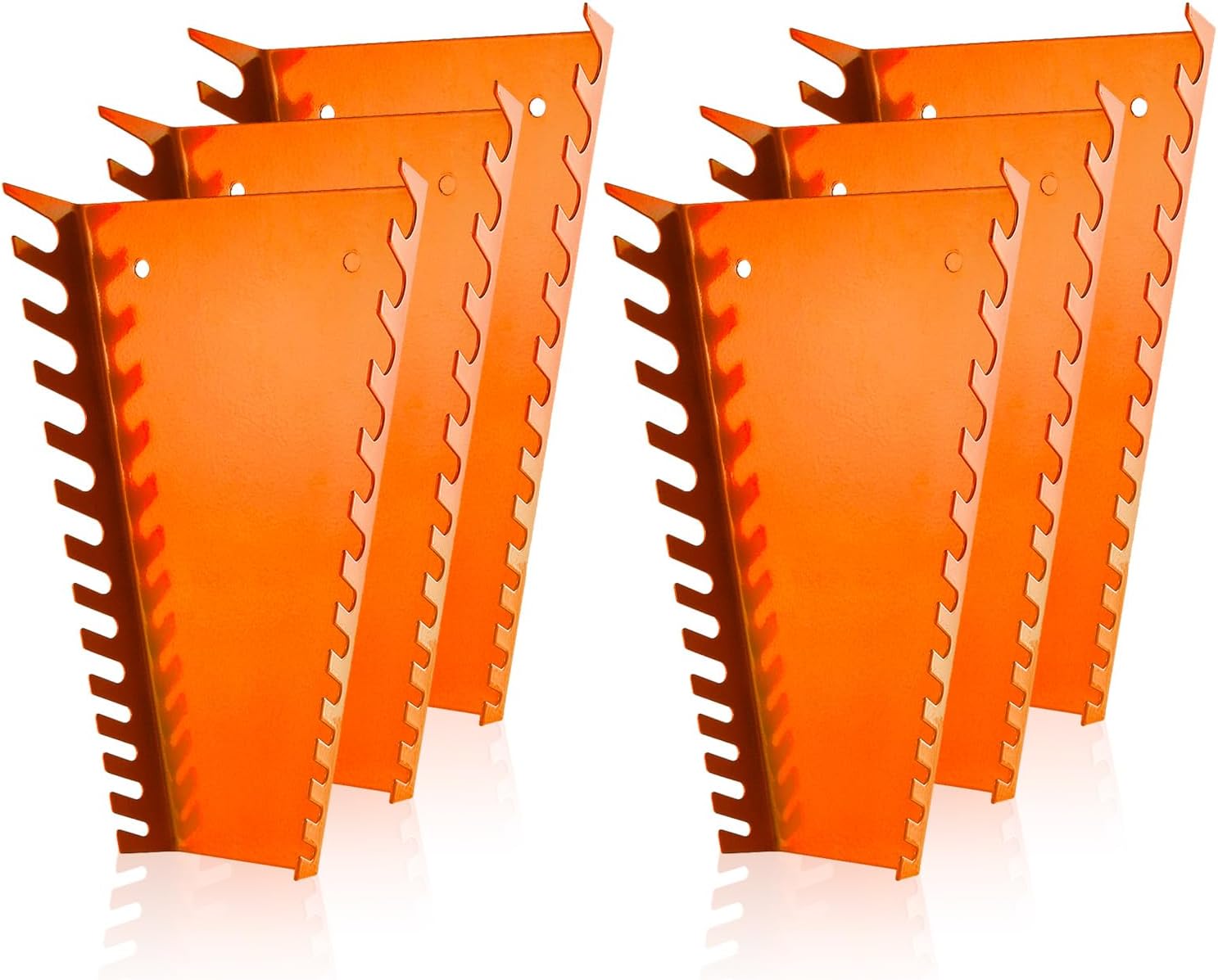 ALOANES 78Slot Metal Wrench Organizer, Heavy Duty Wrench Organizer