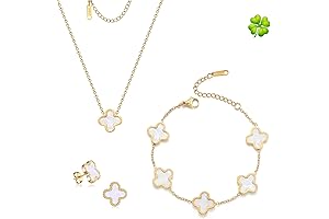 Van Cleef & Arpels AAAA Lucky Clover Sets for Women