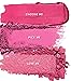 Generic O/S by Patrick Starrr Cheek Clapper 3D Blush Trio Palette Gworly Pop, Bright Pink