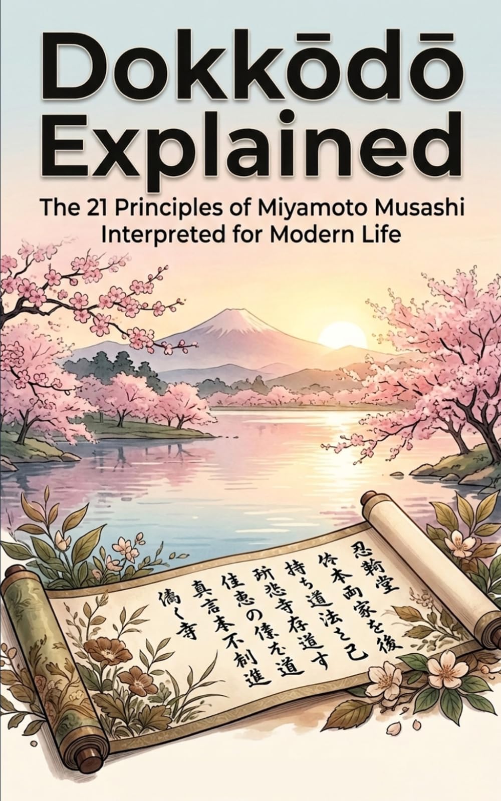 Dokkōdō Explained: The 21 Principles of Miyamoto Musashi Interpreted for Modern Life
