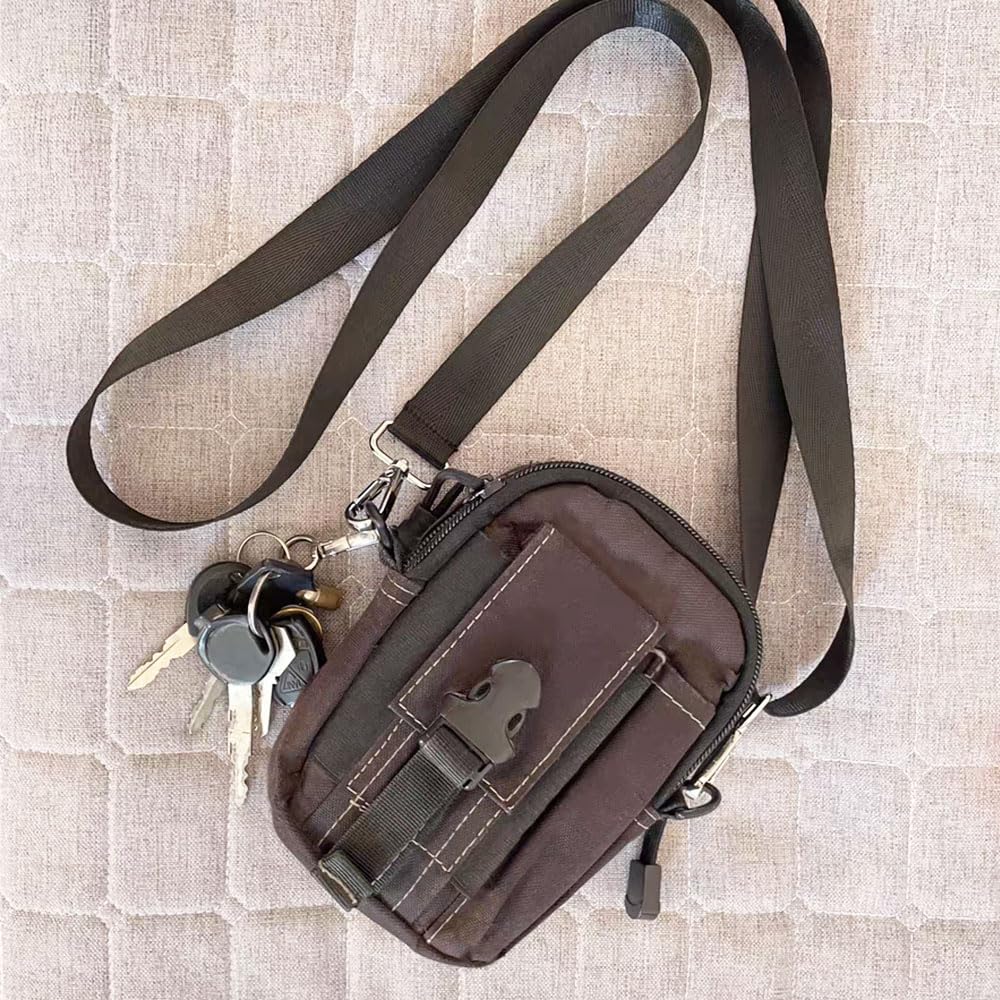 Ztowoto 3 Cinghie Regolabili Per Borsa – Tracolla Universale Larghezza 3,2 Cm Con Fibbie A Sgancio Rapido, Adatta A Borse E Bagagli - 5