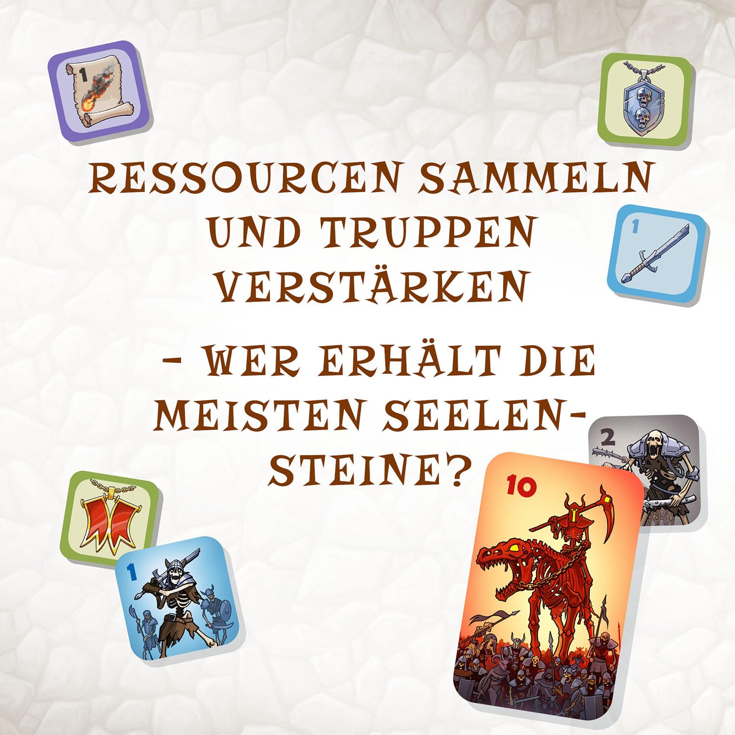 KOSMOS Karak 2 - Das Abenteuer geht weiter, Familienspiel ab 10 Jahre | für 2-5 Personen, Fantasy Abenteuer Spiel, Brettspiel mit Würfeln, deutsche Anleitung