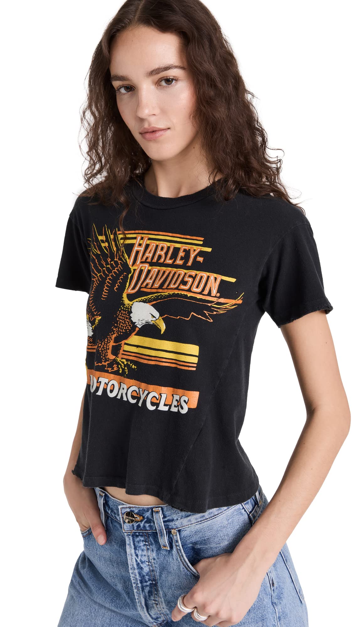 MADEWORN ROCKWomen's Harley Tee