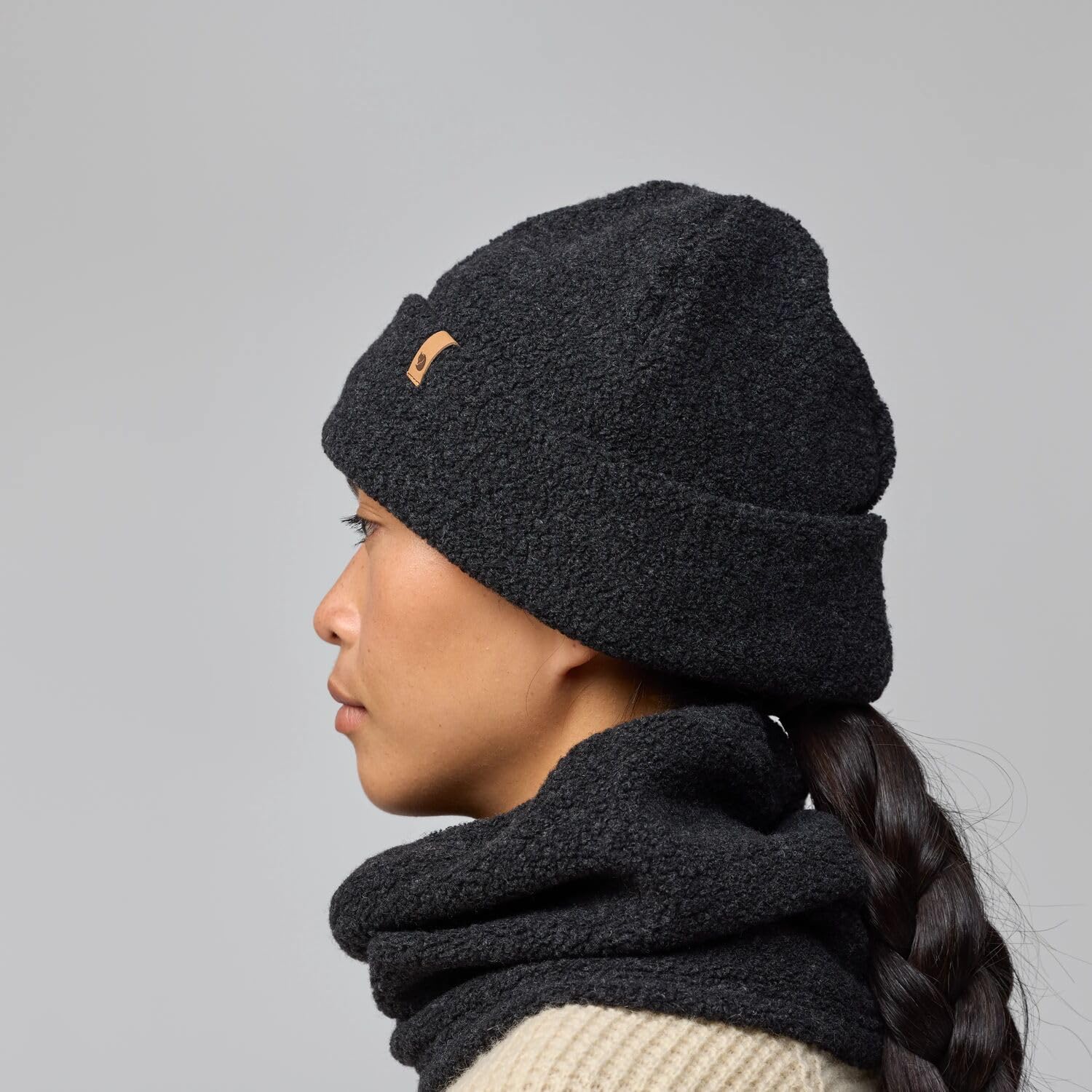 Fjällräven Czapka Kaitum unisex, biała Chalk, rozmiar uniwersalny, biały halk, Rozmiar uniwersalny