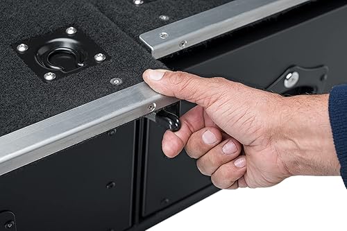 Miniatura 4 de Rugged Ridge Cargo Storage Drawers for Jeep Wrangler JLU | Steel, Black | 13551.42 | Fits 2018-2025 Jeep Wrangler JL Unlimited