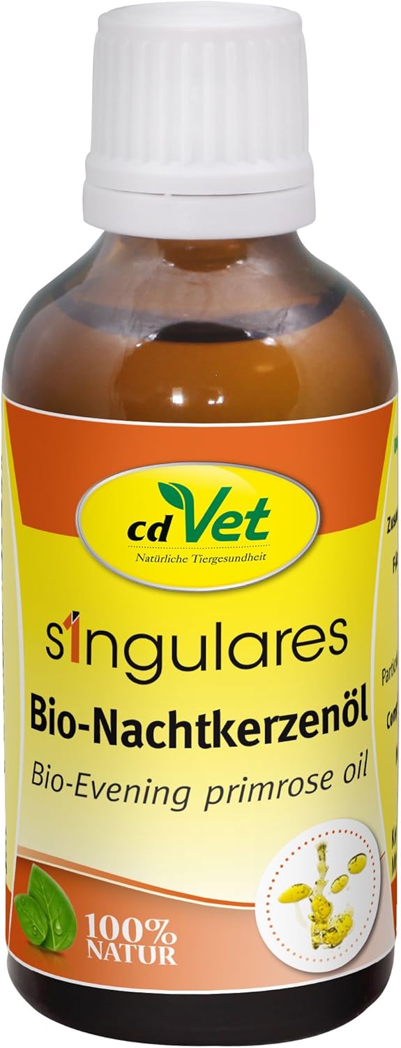 cdVet Evening primrose oil organic, 50 ml