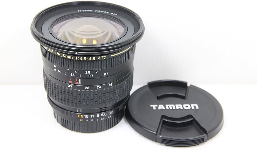 高性能★広角ズームレンズ★TAMRON 19-35mm★Canon用 高性能☆広角ズームレンズ☆TAMRON 19-35mm☆Canon用