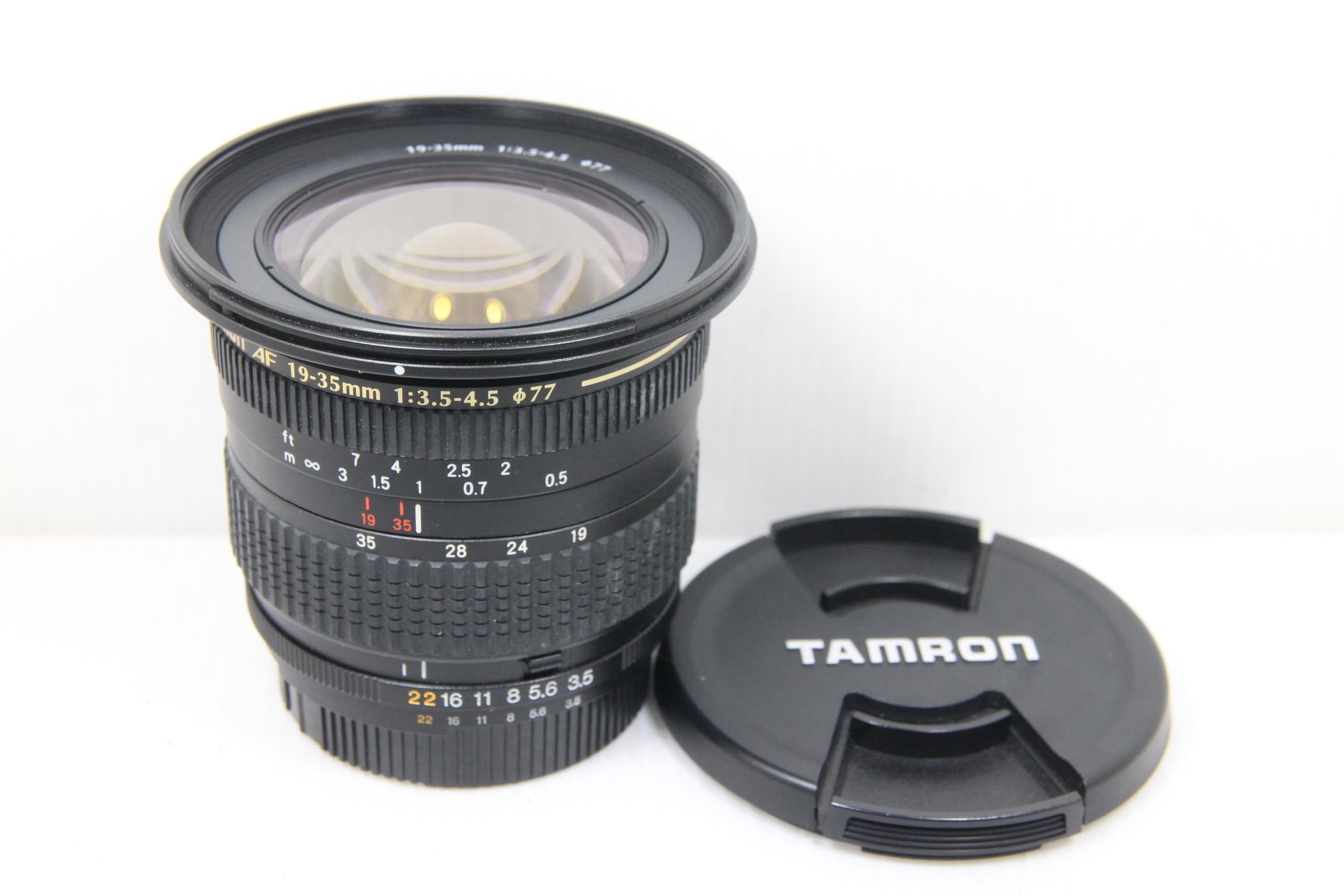 ❤超広角ズームレンズ♪TAMRON 19-35mm A10 キャノン用❤ Amazon | Tamron Autofocus 19 – 35 mm f / 3.5 – 4.5広角ズーム