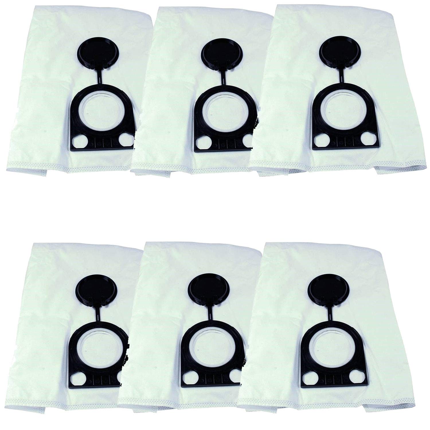10 Sacchetti Sottovuoto + 4 Filtri HEPA Per Aspirapolvere Miele FJM