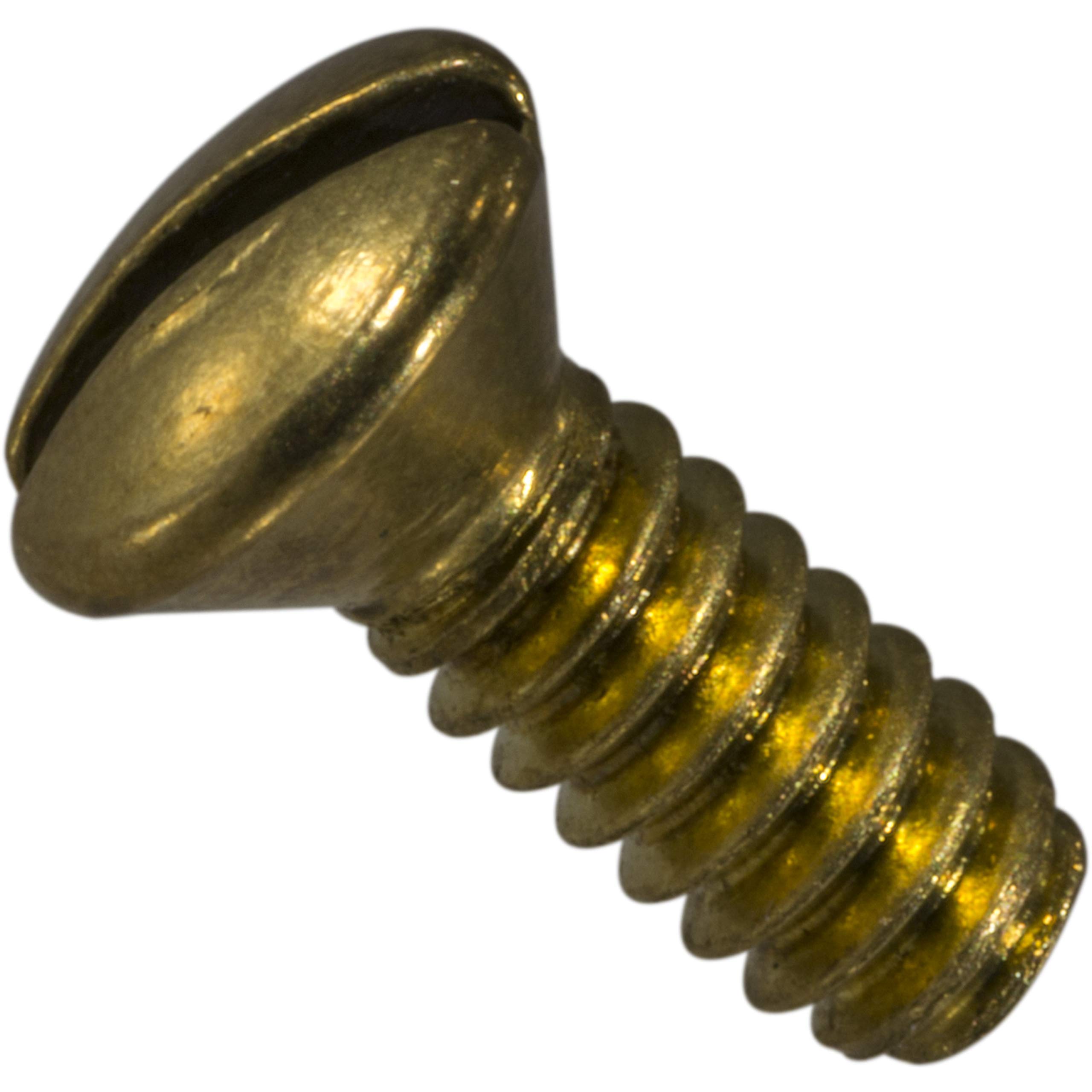 014973130060 Oluklu Oval Makina Vidaları, 6-32 x 3/8, Adet-48