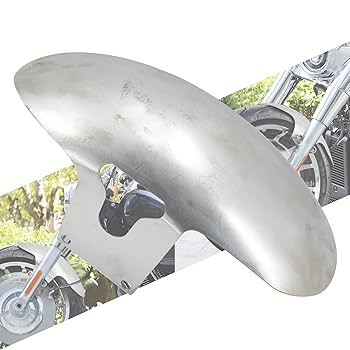 Amazon | HDBUBALUS バイク フロントフェンダー 160 R18